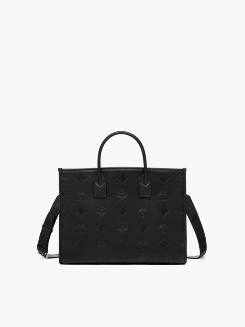 MCM München Tote in Maxi Monogram Leather