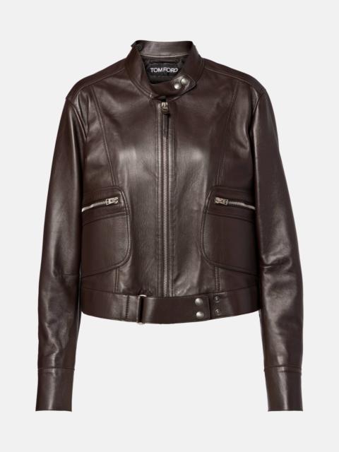 TOM FORD Leather jacket