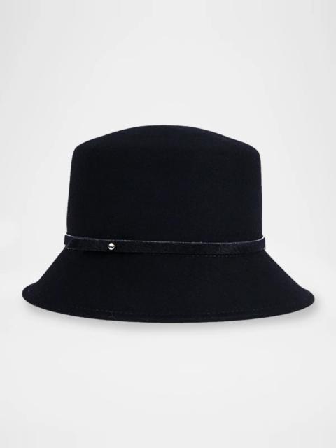 EUGENIA KIM Jonah Wool Felt Bucket Hat