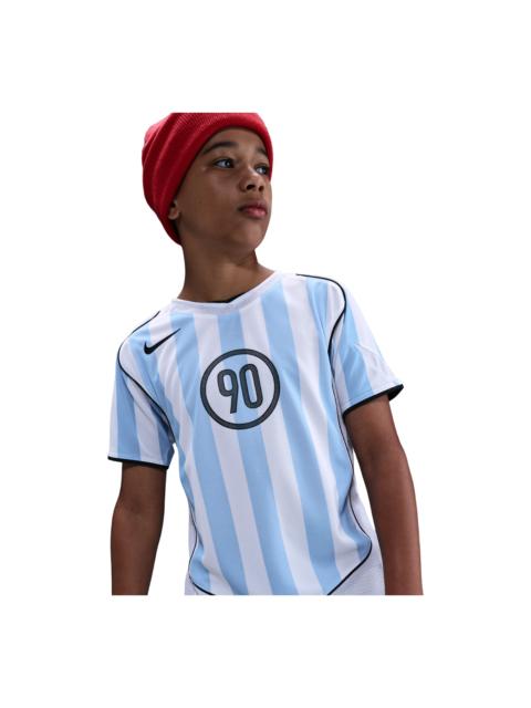 Nike (GS) Nike Total 90 Dri-Fit Soccer Jersey 'Psychic Blue' II9784-422