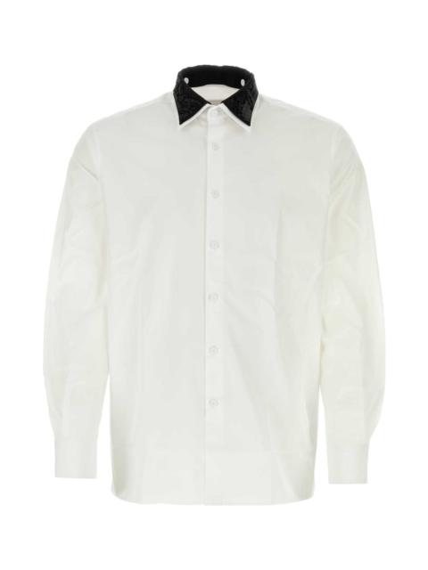 White Poplin Shirt