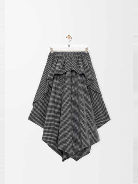Loewe Skirt in technical cotton