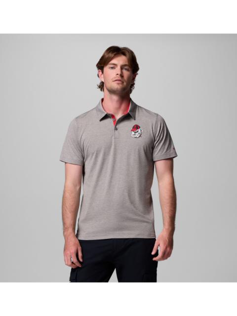 Columbia Men's Collegiate Tech Trail Polo - Georgia