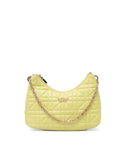GUESS USA logo-lettering shoulder bag