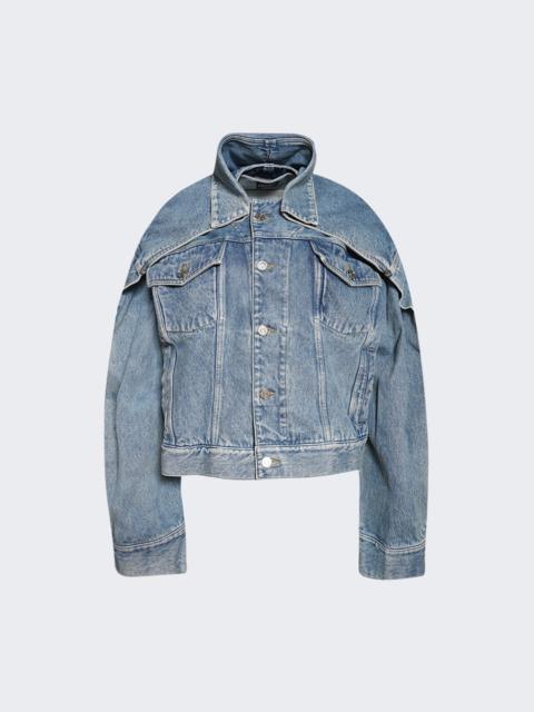 X Shayne Oliver Denim Jacket Light Blue