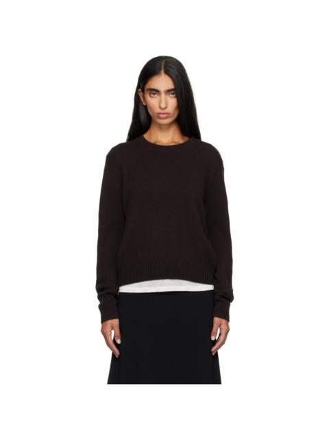 LISA YANG Brown Mable Sweater
