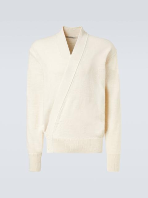 Lemaire Alpaca and wool-blend cardigan