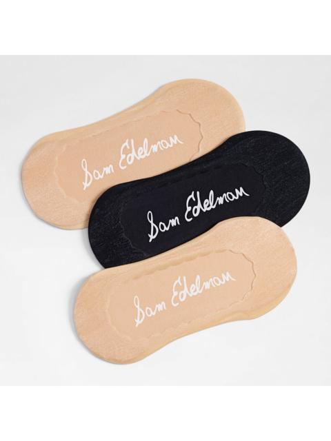 Sam Edelman 3 Pack Shimmer Scallop Liner