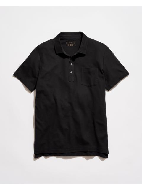 Billy Reid Pique Pensacola Polo