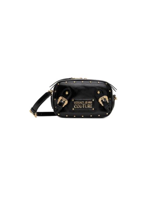 VERSACE JEANS COUTURE SSENSE Exclusive Black Biker Bag