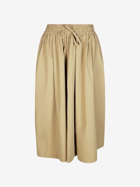 Save The Duck elasticated-waist midi skirt