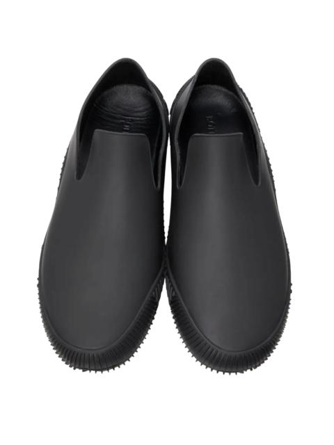 Bottega Veneta Bottega Veneta Matte Rubber Sneaker — Black