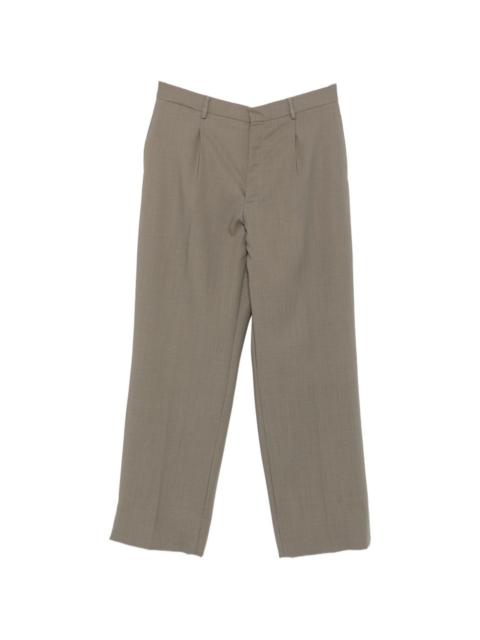 SECOND/LAYER Tio pleated trousers