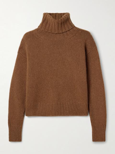 SUZIE KONDI Tirana Cashmere Turtleneck Sweater