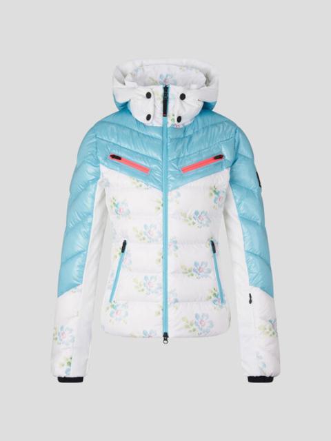 BOGNER Farina Ski jacket in White/Blue
