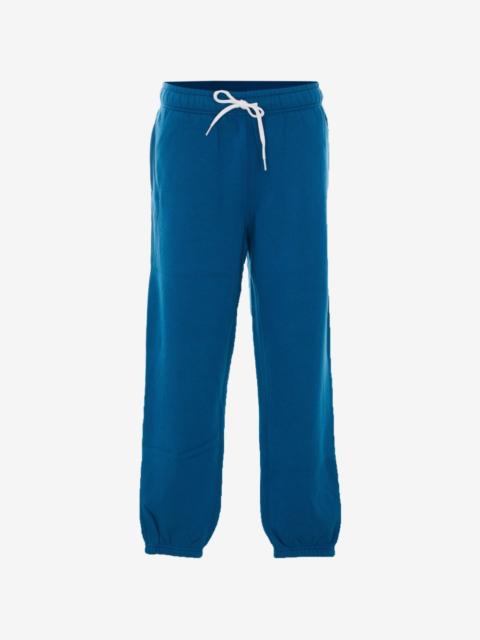 Polo Ralph Lauren embroidered-logo drawstring track pants