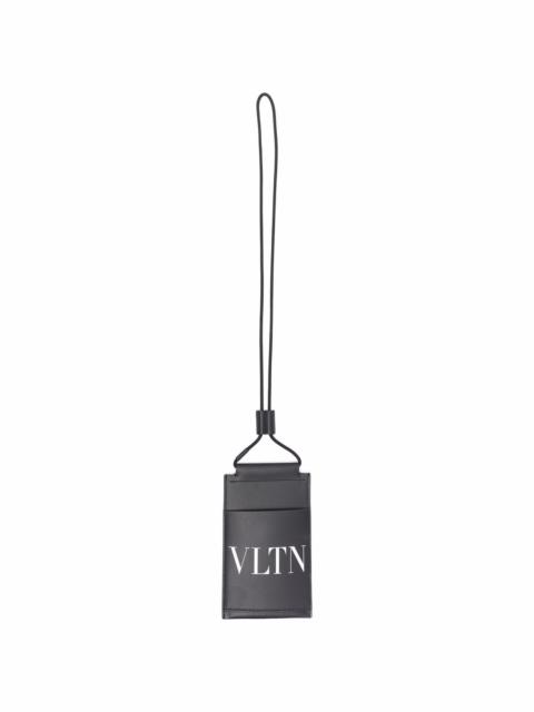 Valentino VLTN leather pouch