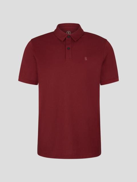 BOGNER Timo Polo shirt in Wine red