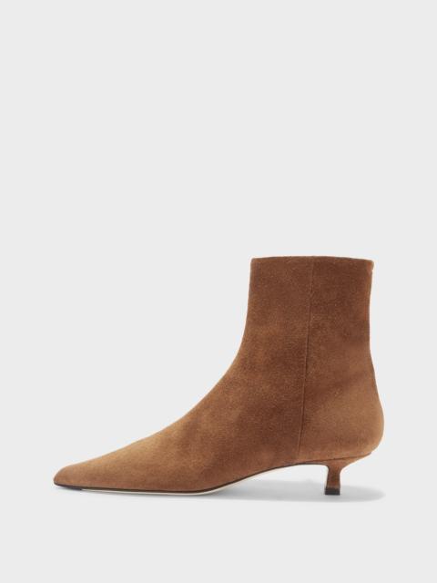 Aeyde Sofie Suede Ankle Boots