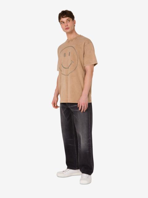 Moschino HEAVY COTTON T-SHIRT SMILEY®