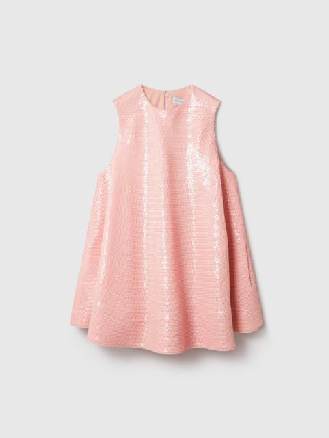 Stella McCartney Sequin-Embellished A-Line Mini Dress