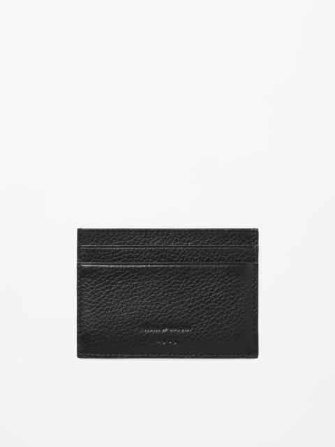 TIGER OF SWEDEN Wharf Classic Leather Card Holder