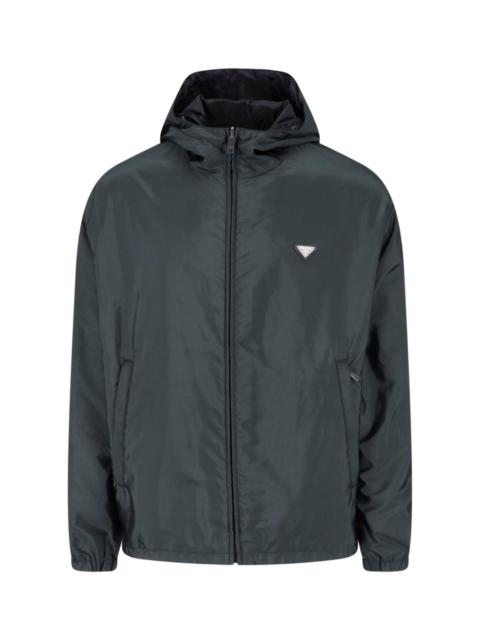Prada REVERSIBLE JACKET IN "RE-NYLON"