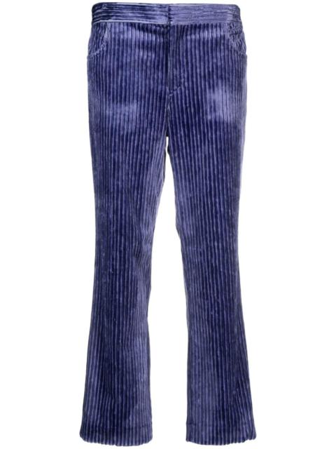 Isabel Marant mid-rise corduroy cropped trousers