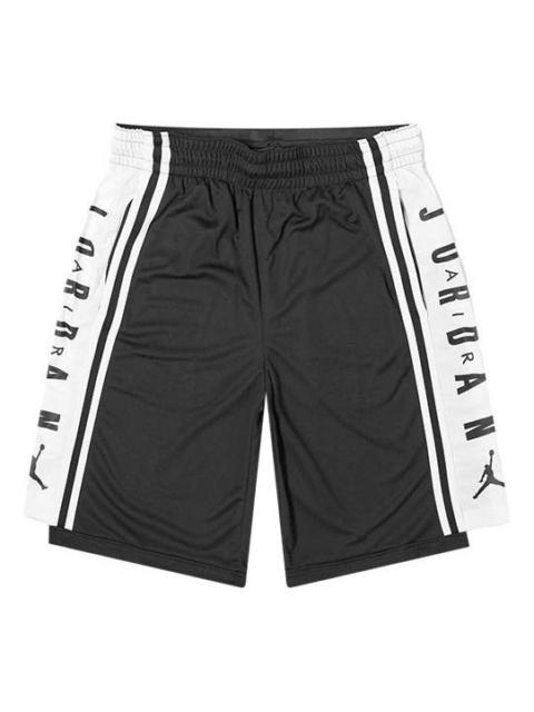Jordan Air Jordan Color Block Drawstring Shorts Men's Black BQ8392-010