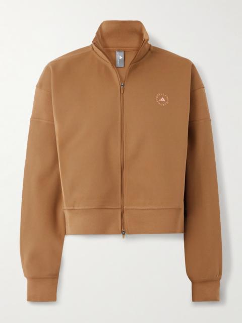 adidas Printed Recycled-jersey Turtleneck Sweatshirt