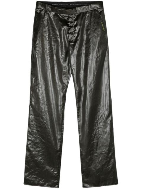 Martine Rose mid-rise straight-leg trousers
