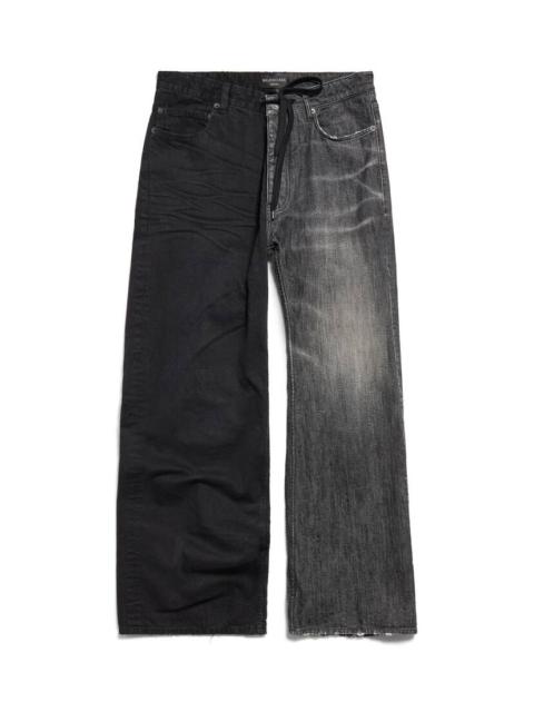 BALENCIAGA Fifty-fifty Pants in Black