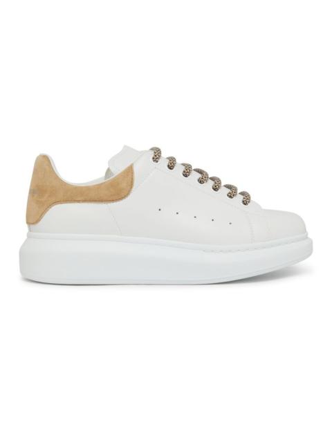 Alexander McQueen Oversized leather sneakers