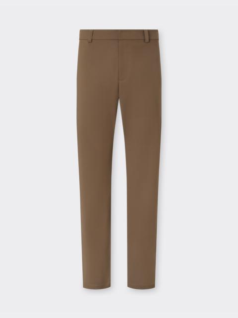 Ferrari Technical cotton chino trousers