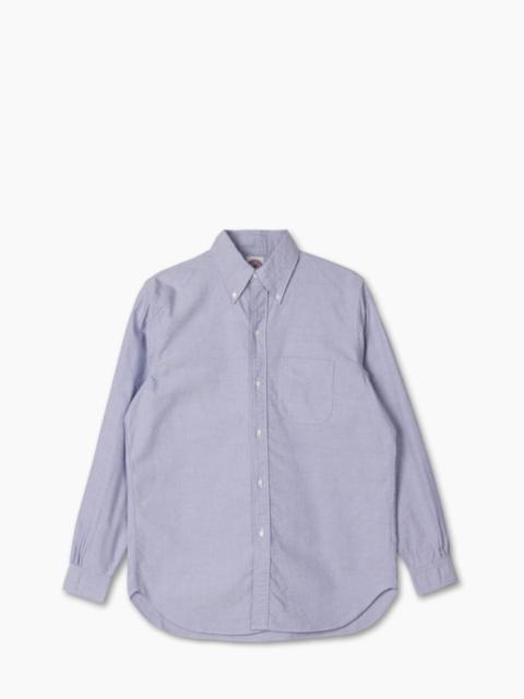 FULLCOUNT LOT 4081 GOOD OLD B.D. SHIRT BLUE