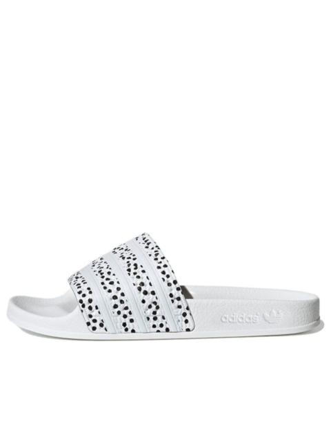adidas (WMNS) adidas Adilette Slides 'White Black' FX5922