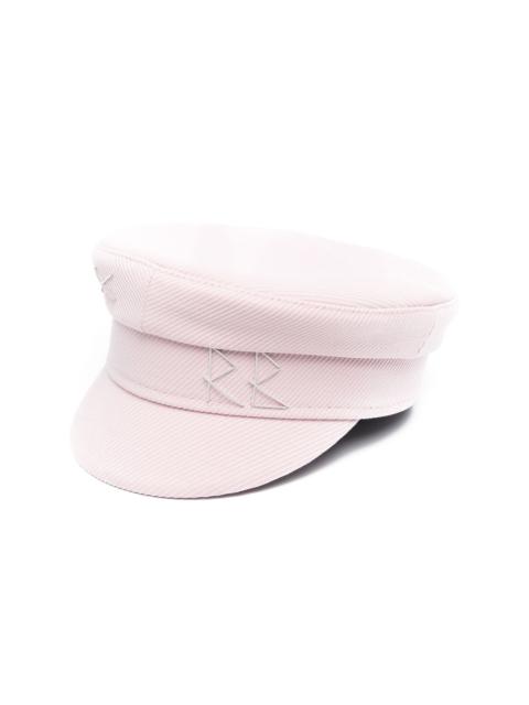 twill driver's cap