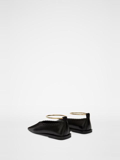 Jil Sander Ballerinas