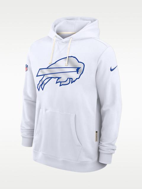 Nike Buffalo Bills Rivalries Collection Sideline Men's Nike Dri-FIT NFL Pullover Hoodie
