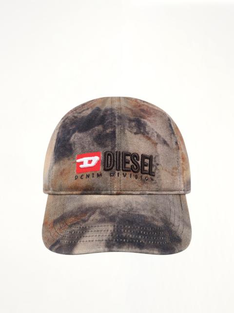Diesel C-AMO Cap in Blue