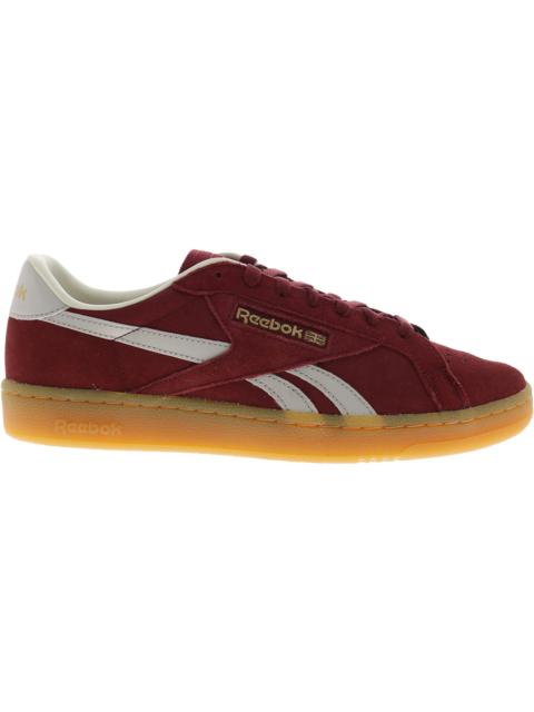 Reebok Reebok Club C Grounds UK Rich Maroon