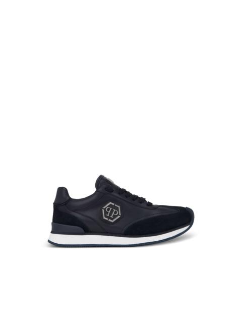 PHILIPP PLEIN Runner Hexagon Patch sneakers