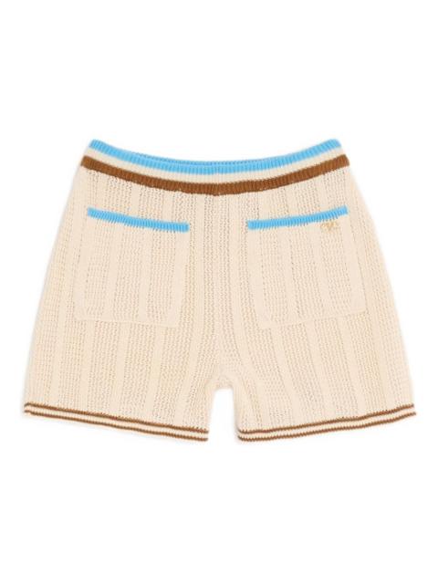Valentino VLogo-detail shorts