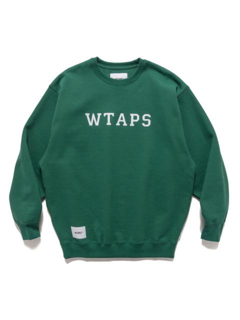 WTAPS Academy / Sweater / Cotton. College Green