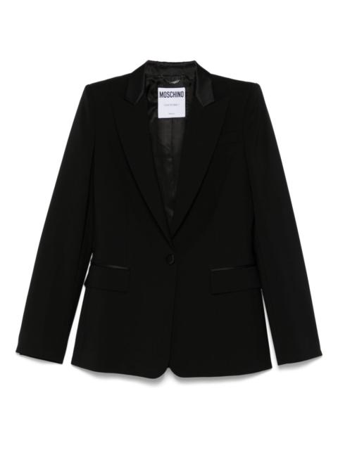 Moschino wool blazer