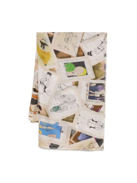 Faliero Sarti Model scarf
