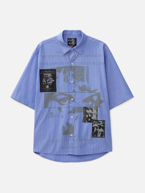 SLAB CITY BOXY SHORT SLEEVE SHIRT