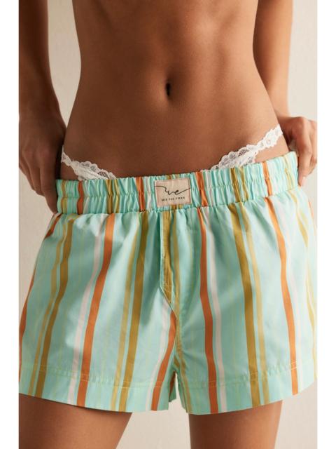 FREE PEOPLE We The Free Day to Day Mini Boxers