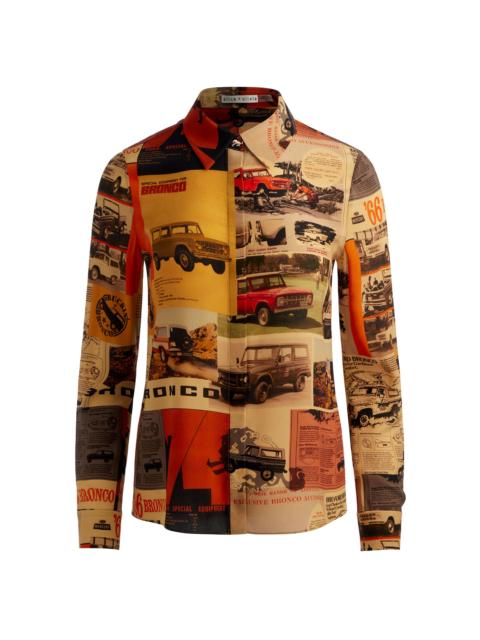 Alice + Olivia A+O X BRONCO WILLA TOP