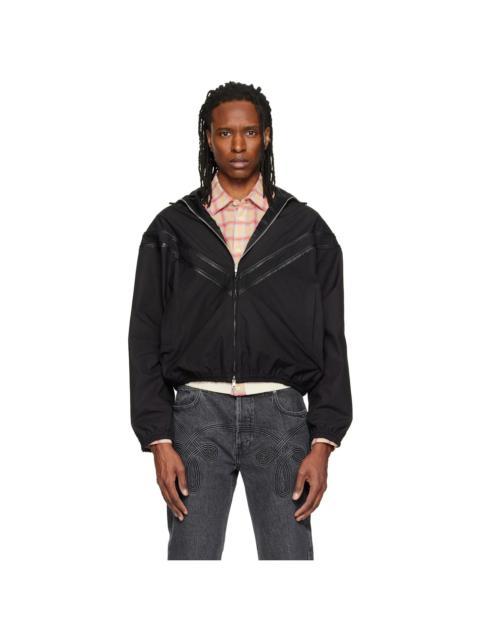 STEFAN COOKE Black Pinking Corded Jacket